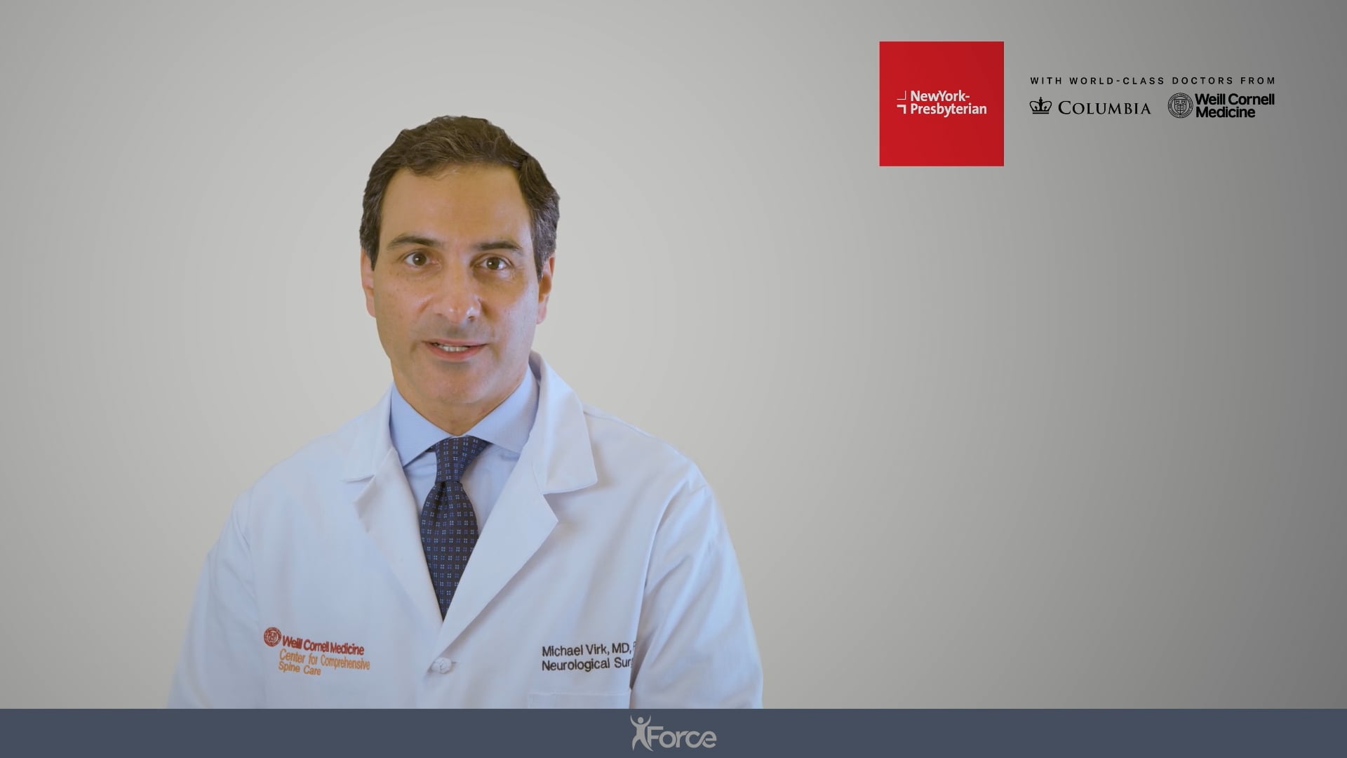 NewYork-Presbyterian x Force