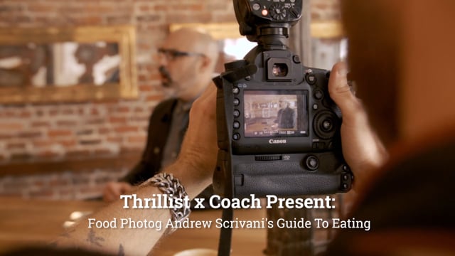 Thrillist x Coach